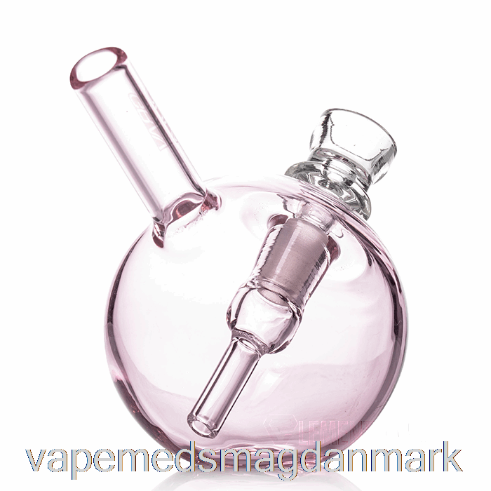 Engangs Vape Danmark Grav Sfærisk Lomme Bubbler Pink